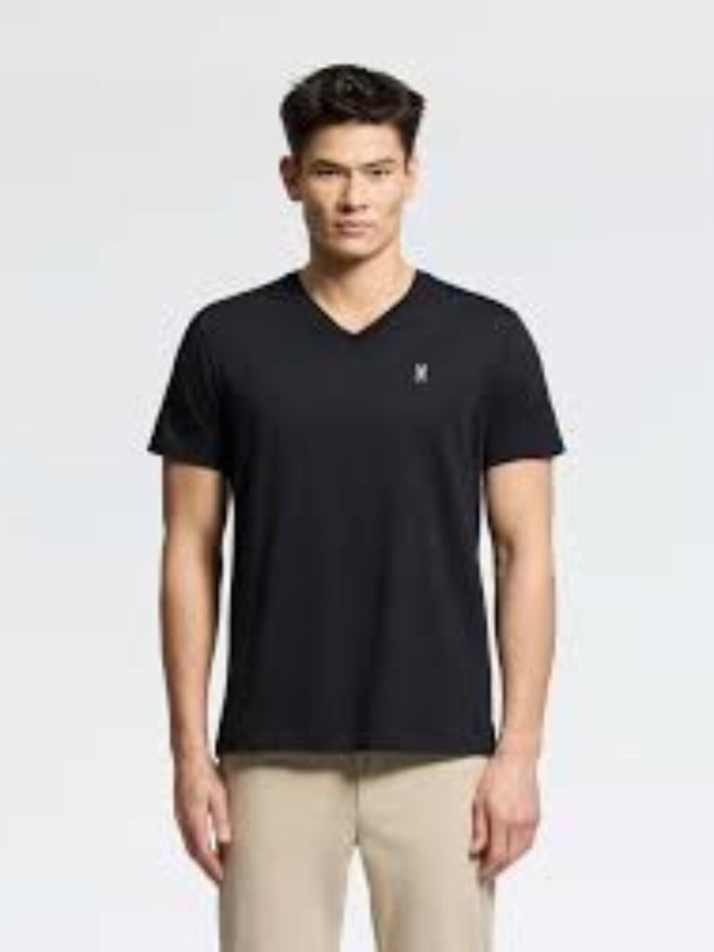 Psycho Bunny  Mens classic v neck tee, Black  Men Size 4XL-4X  retail $58   NWOT
